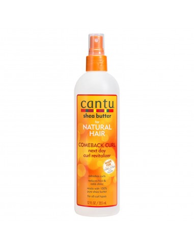 Activador de Rizos en Spray Shea Butter Natural Hair Come Back Curl 355 ml Cantu