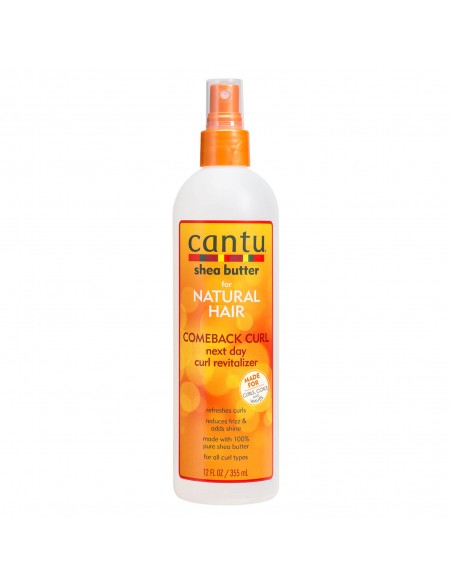 Activador de Rizos en Spray Shea Butter Natural Hair Come Back Curl 355 ml Cantu
