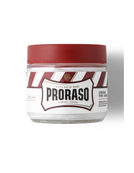 CREMA PRE-AFEITADO RED LINE PRORASO 100ML