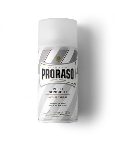 ESPUMA AFEITADO WHITE LINE PRORASO 50ML