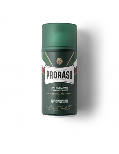 ESPUMA AFEITADO PRORASO LINEA VERDE 400 ML