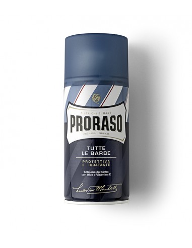 ESPUMA AFEITADO PRORASO LINEA AZUL 400 ML