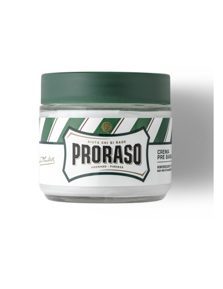 CREMA PRE-AFEITADO GREEN LINE PRORASO 100 ML
