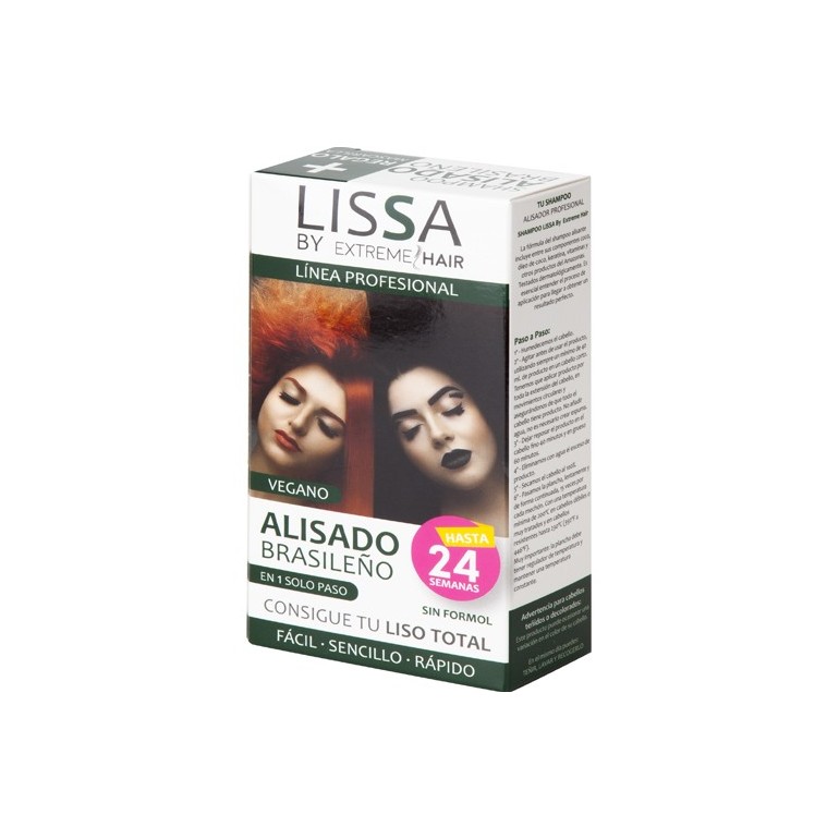 ALISADO brasileño nanoplastia 100 ml LISSA LISSA Alisado capilar