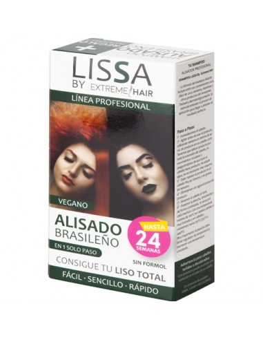 ALISADO brasileño nanoplastia 100 ml LISSAAlisados y Permanentes