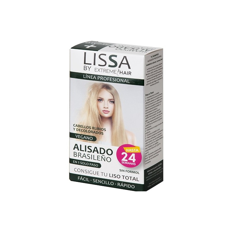 ALISADO brasileño nanoplastia rubios 100 ml LISSA LISSA Alisado cap
