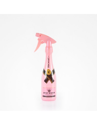 PULVERIZADOR botella champagne rosa 350 ml