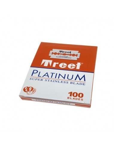 Cuchillas Platinum 100 Cuchillas 10 x 10 Treet