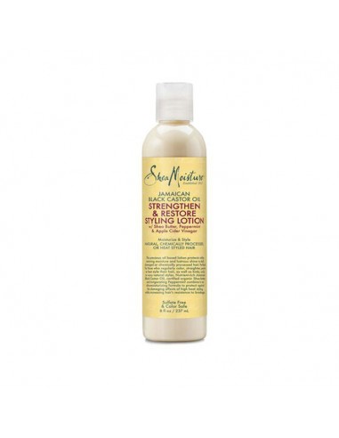 LOCIÓN styling lotion Jamaican black & castor oil 237 ml SHEA MOISTURE