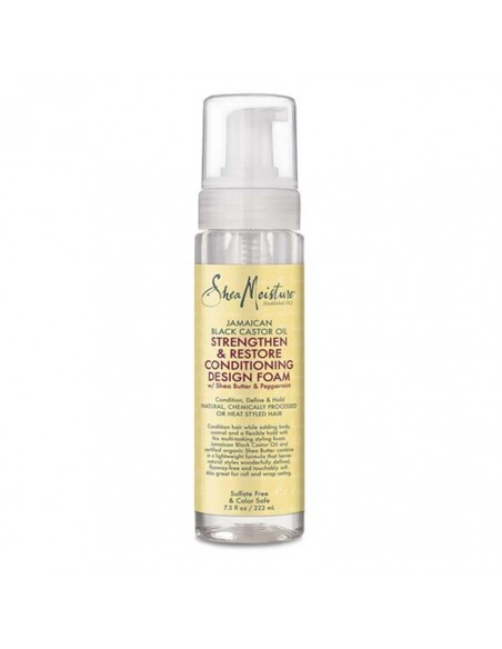 ESPUMA conditioning desing foam Jamaican black & castor oil 222 ml SHEA MOISTURE