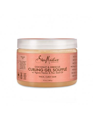 MASCARILLA  curling gel soufflé coconut & hibiscus 340 g SHEA MOISTURE