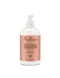 ACONDICIONADOR curl & shine coconut & hibiscus 384 ml SHEA MOISTURE