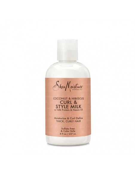 CREMA curl & style milk coconut & hibiscus 237 ml SHEA MOISTURE