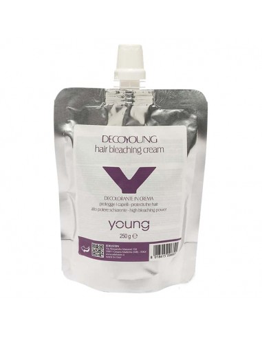 Decoloración en Crema  250 ml Young