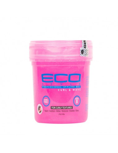 Gel Styling Curl & Wave Rosa 236 ml Eco Styler