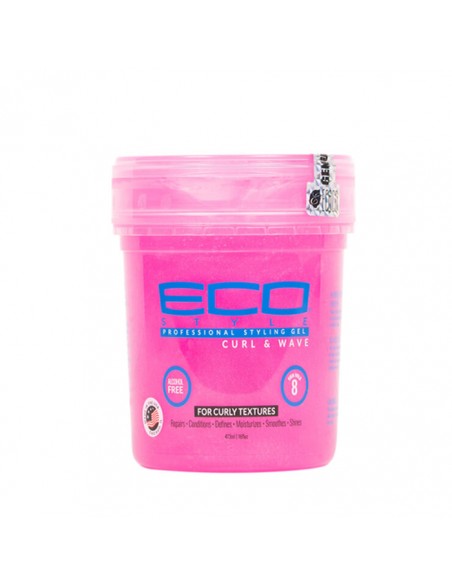 Gel Styling Curl & Wave Rosa 236 ml Eco Styler