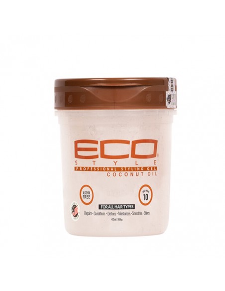 Gel Styling Coconut Oil 473 ml Eco Styler