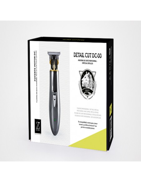 Máquina de Retoque Profesional Detail Cut Dc 00 Perfect BeautyHair Trimmers o Máquinas de retoque