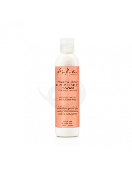 Acondicionador Limpiador Curl Moisture Co-Wash 354 ml Shea Moisture