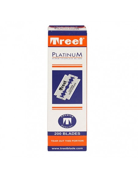 Cuchillas Treet 200 Unid.Tijeras y Navajas