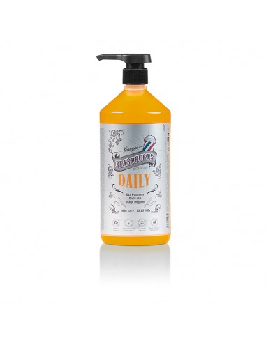 Champú Daily 1000 ml Beardburys