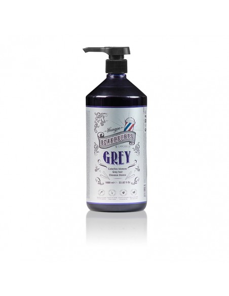Champú Grey 1000 ml BeardburysChampús de peluquería