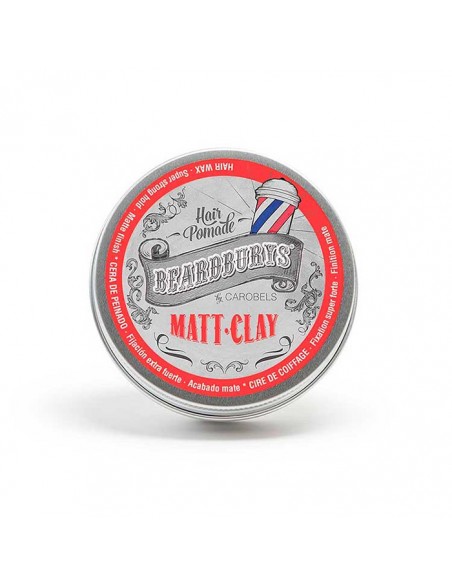Cera Matt Clay 30 ml BeardburysCeras Profesionales de peinado
