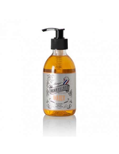 Champú Daily 250 ml BeardburysChampús de peluquería