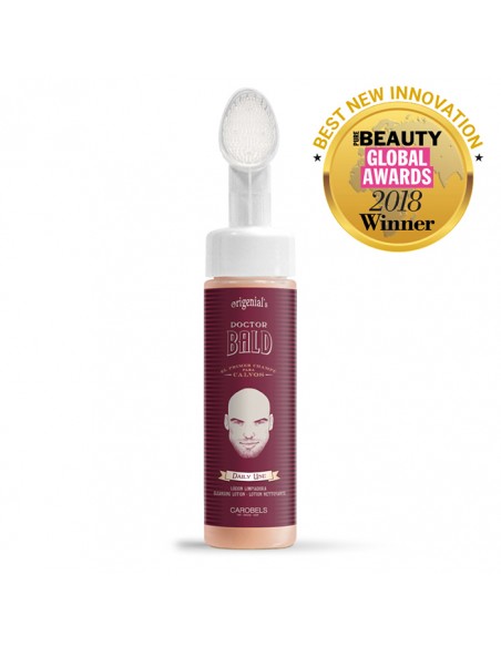 Loción Limpiadora Calvos Doctor Bald 200 ml BeardburysProductos Cuidado del Cabello
