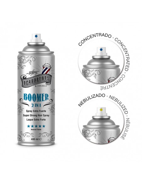 Laca Boomer 2 en 1 400 ml BeardburysLacas Profesionales