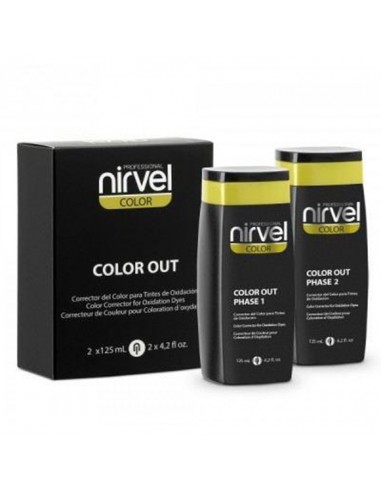 Corrector Color Out 2 x 125 ml Nirvel