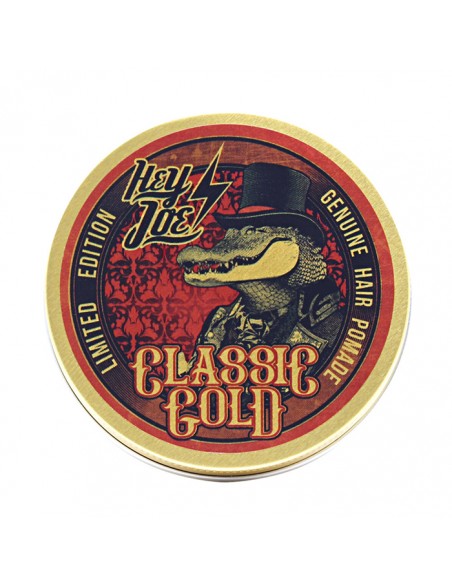Pomada Classic Gold 100 ml Hey JoeGominas y ceras