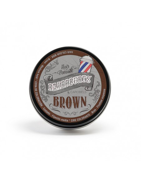 Cera Cubre Canas Castaño 100 ml BeardburysCeras Profesionales de peinado