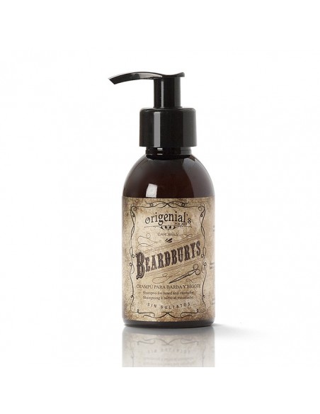 Champú para Barba 150 ml BeardburysCuidado de la barba