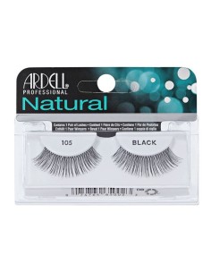 Pestañas Negro Natural Nº...