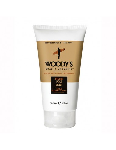 Bálsamo After Shave Rescue Post 148 ml Woodys