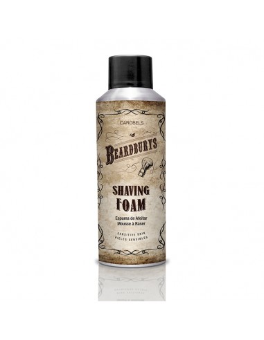 Espuma de Afeitar 200 ml Beardburys