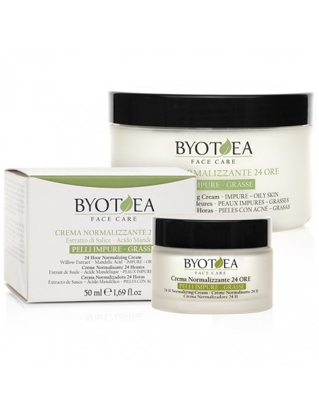 Crema Normalizadora 24 h. 50 ml. Byotea