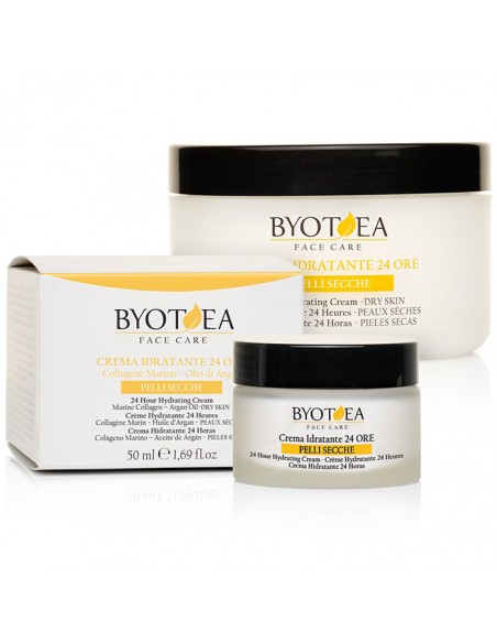 Crema Hidratante 24 h. 50 ml Byotea