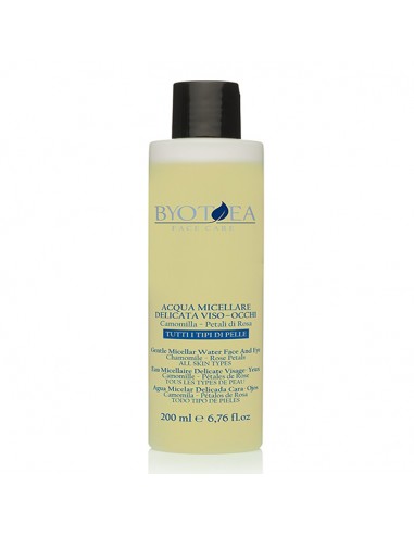 Agua Micelar Delicada Cara y Ojos 200 ml Byotea