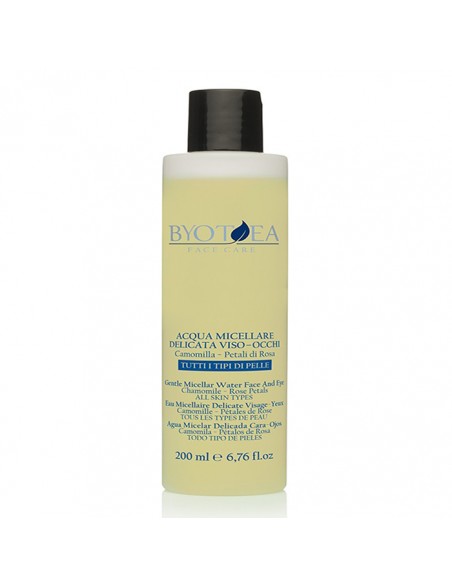 Agua Micelar Delicada Cara y Ojos 200 ml Byotea