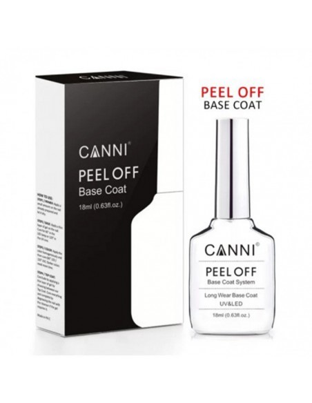 Base Coat Peel Off 18 ml CanniTop Coat - Base - Primer