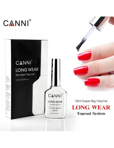 Top Coat Long Wear 18 ml Canni