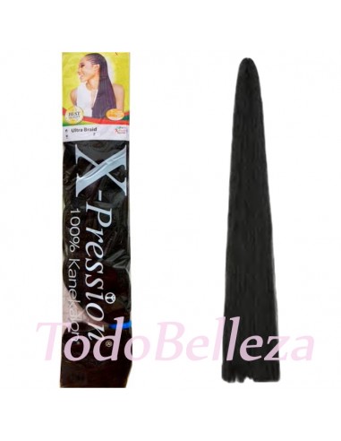 Extensiones de Fibra Kanekalon 2 X-Pression