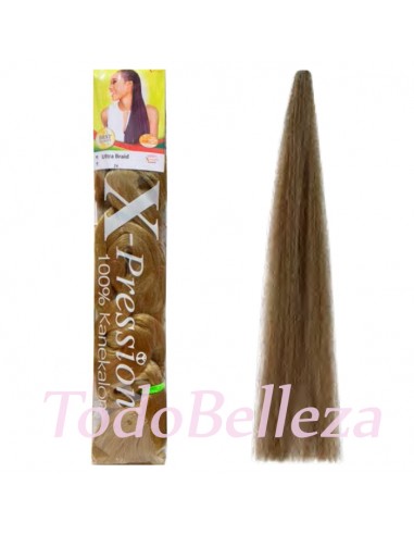 Extensiones de Fibra Kanekalon 24 X-Pression