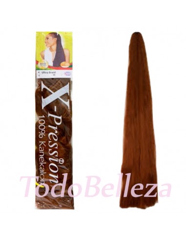 Extensiones de Fibra Kanekalon 30 X-Pression