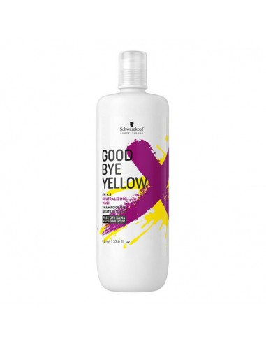 Champú Good Bye Yellow 1000 ml Schwarzkopf