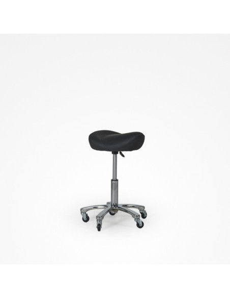 Taburete Estética Ariadna Negro. PB