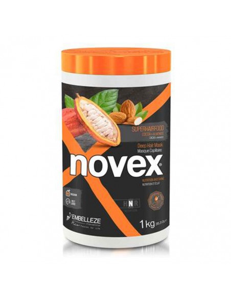 Mascarilla Superhairfood Cacao y Almendras 1000ml Novex