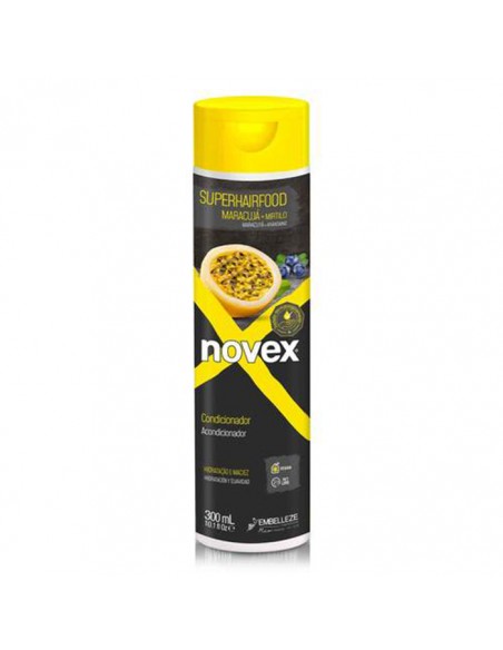 Acondicionador Superhairfood Maracuya y Arandanos 300ml NovexAcondicionador Método Curly